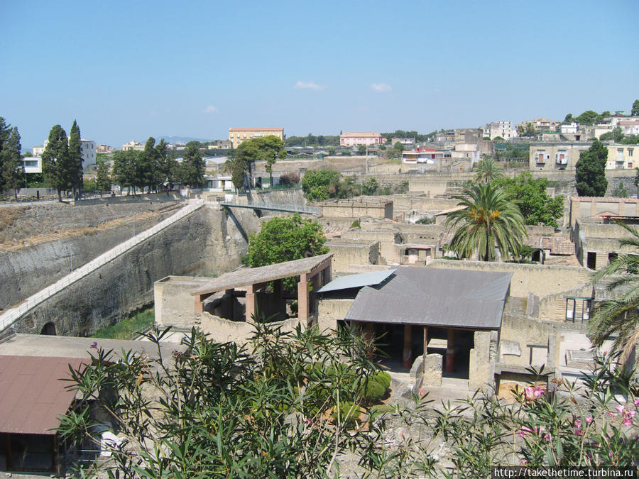 В тени Помпей: Herculaneum Эрколано, Италия