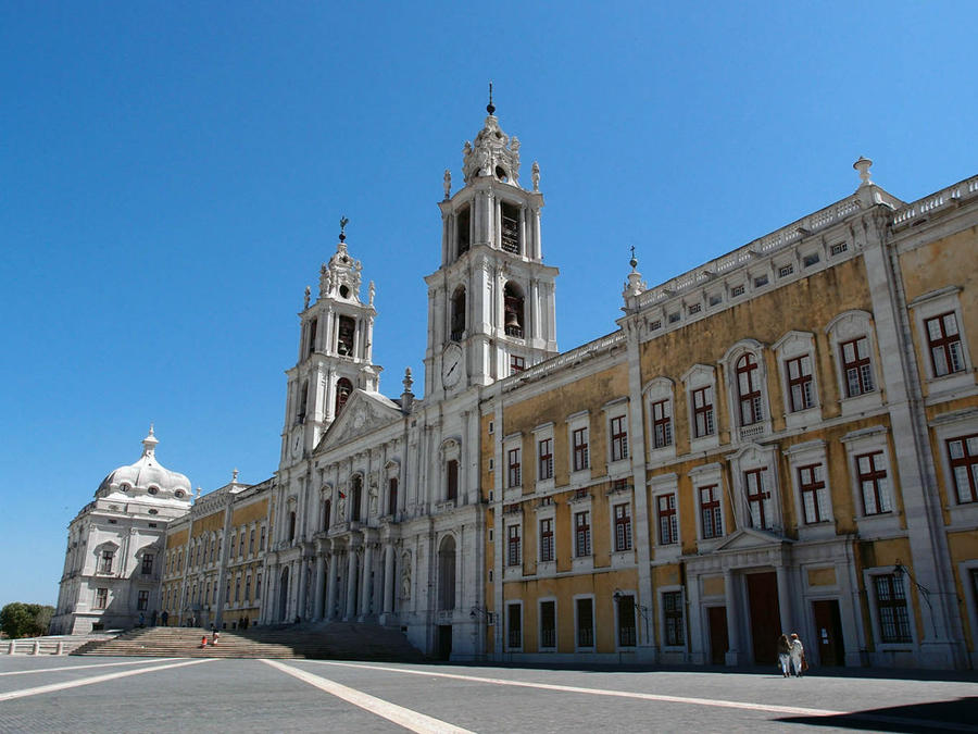 Дворец и Базилика Мафра / Palácio y Basilica de Mafra