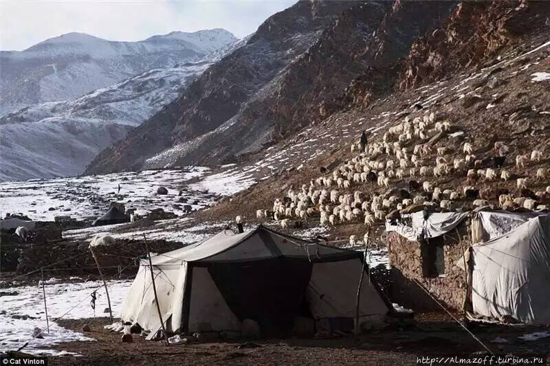 Жизнь кочевников Тибета Ньима, Китай
