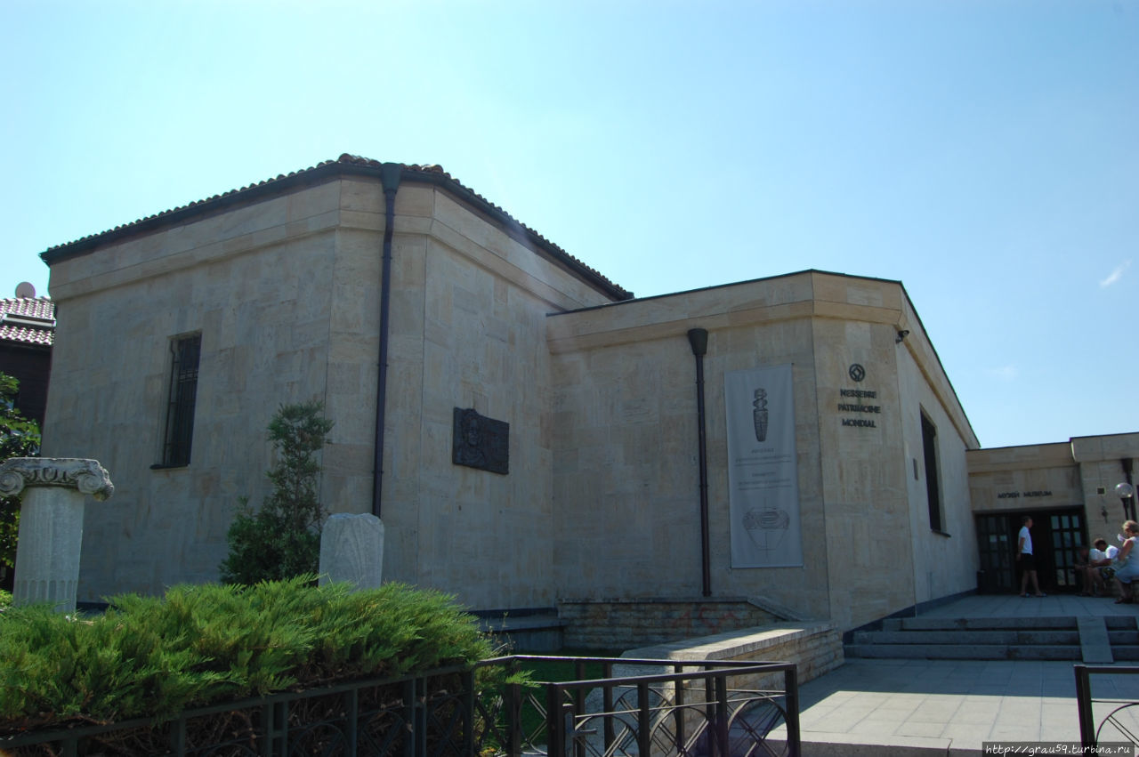 Археологический музей Несебр, Болгария