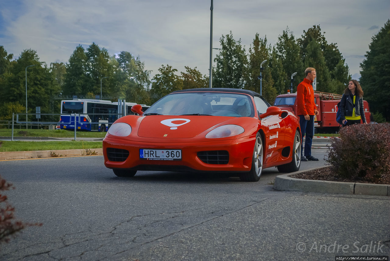 Клуб антикварных автомобилей советских автомобилей Рига, Латвия