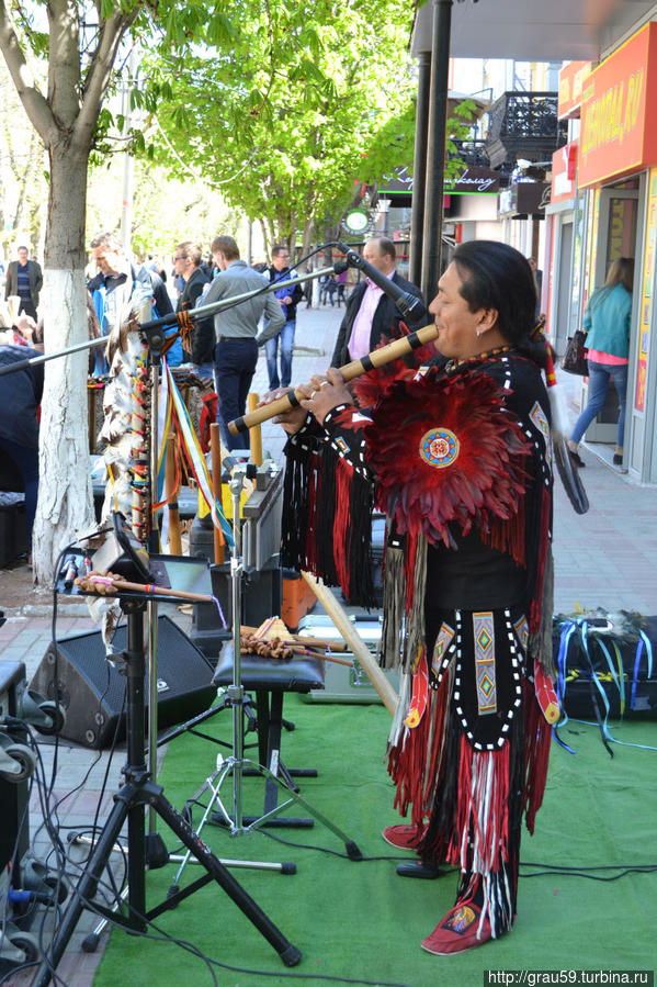 Музыкальный привет из Перу Саратов, Россия