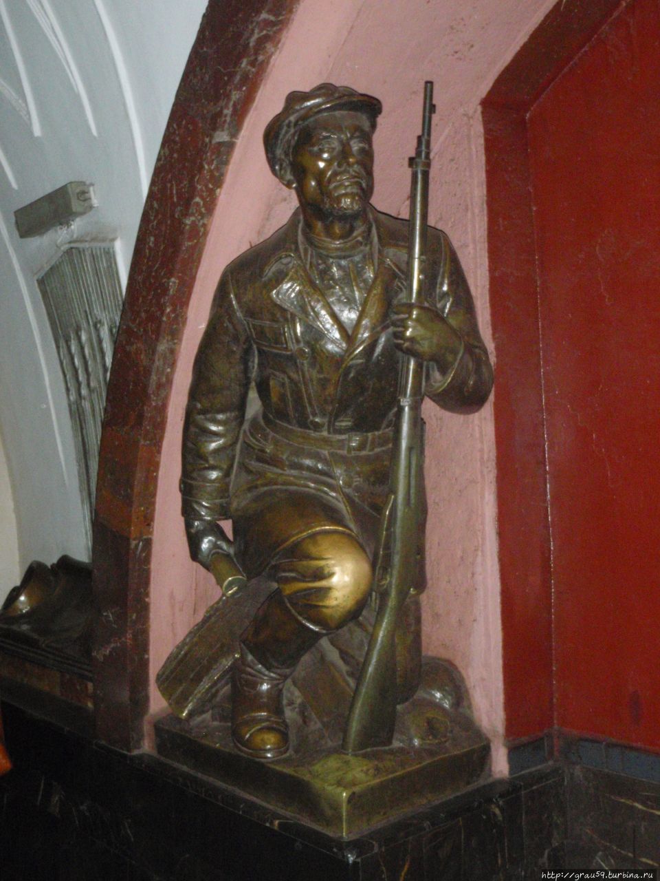 Черногория Будва памятник балерине