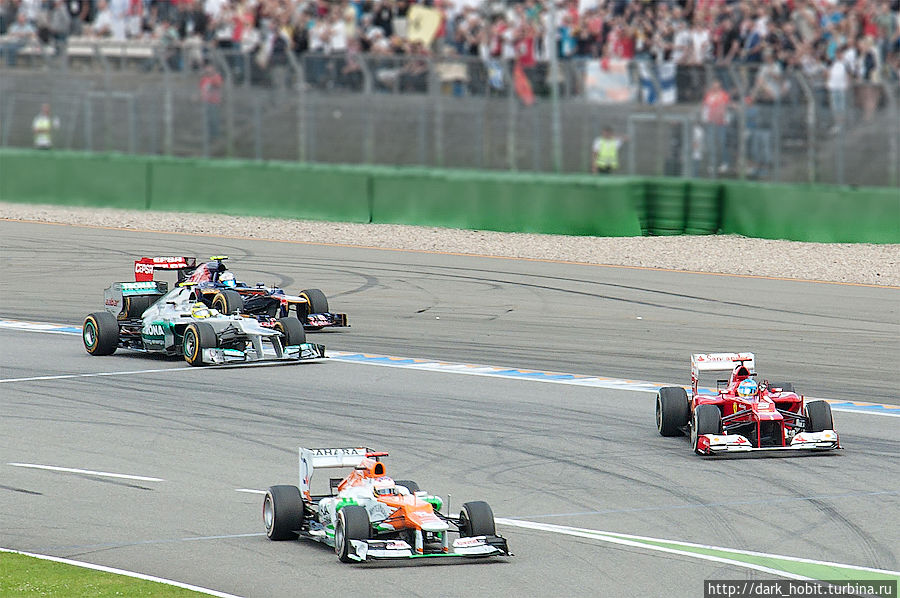 Формула-1 Гран-При Германии. Гонка Хоккенхайм, Германия