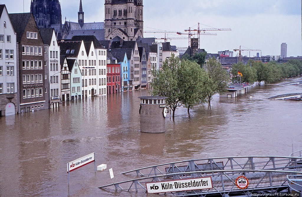 1983 год (Из Интернета) Кёльн, Германия