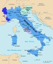Италия в 1861 году (Из Интернета)