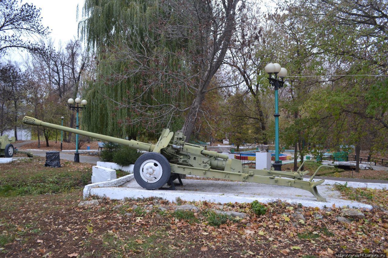 Музей боевой техники Вольск, Россия