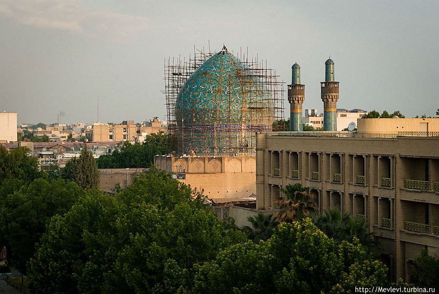 Рассвет в Исфахане Исфахан, Иран