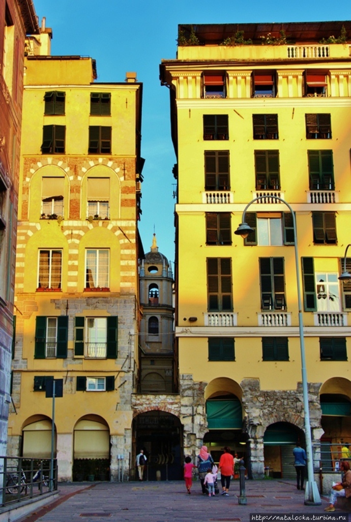 Генуя — город, полный прекрасного и удивительного. Генуя, Италия