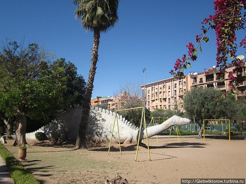Марракеш сады и музеи Марракеш, Марокко