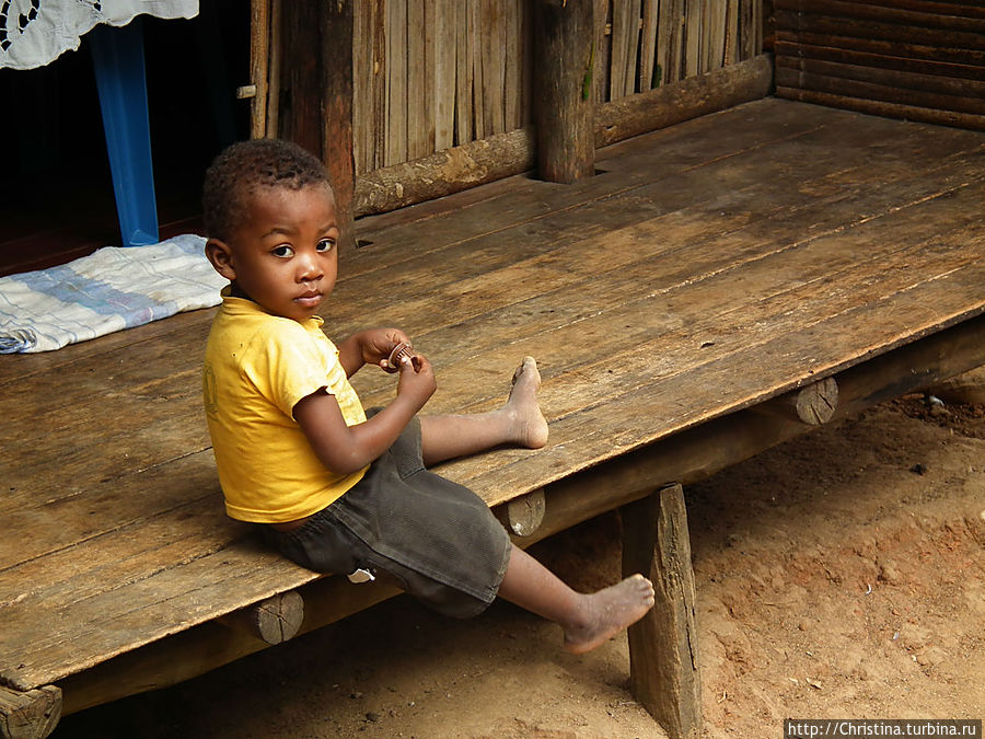 Ловите улыбки Нуси Комба, Мадагаскар