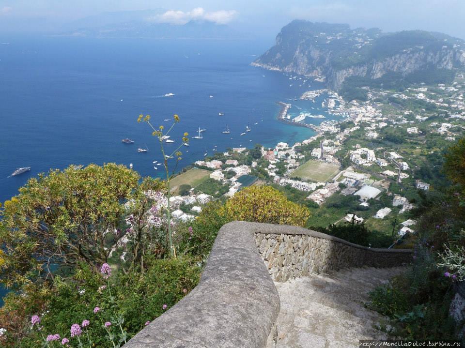 Ла Скала Феничиа (Анакапри) / la Scala Fenicia (Anacapri)