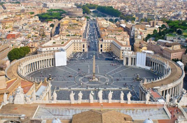 Исторический центр города Рим / Historical Center of Rome