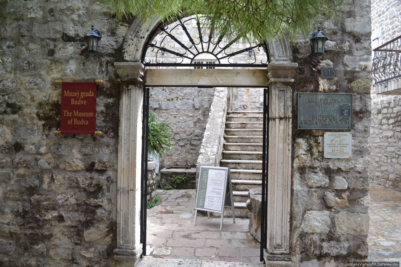 Археологический музей Будва, Черногория
