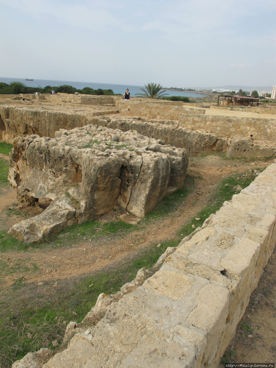 царские гробницы Пафос, Кипр