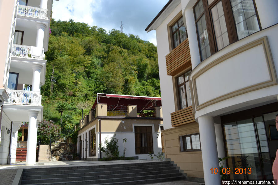 гостиница Райда Гагра, Абхазия