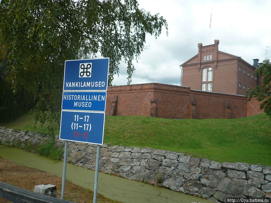 История и современность крепости Хяме Хяменлинна, Финляндия