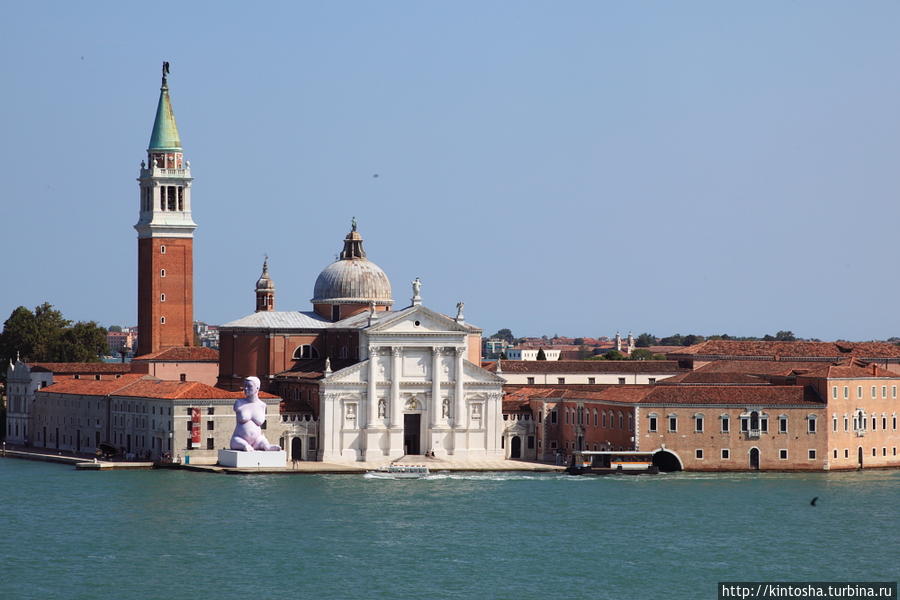 Венеция, парадная и настоящая Венеция, Италия