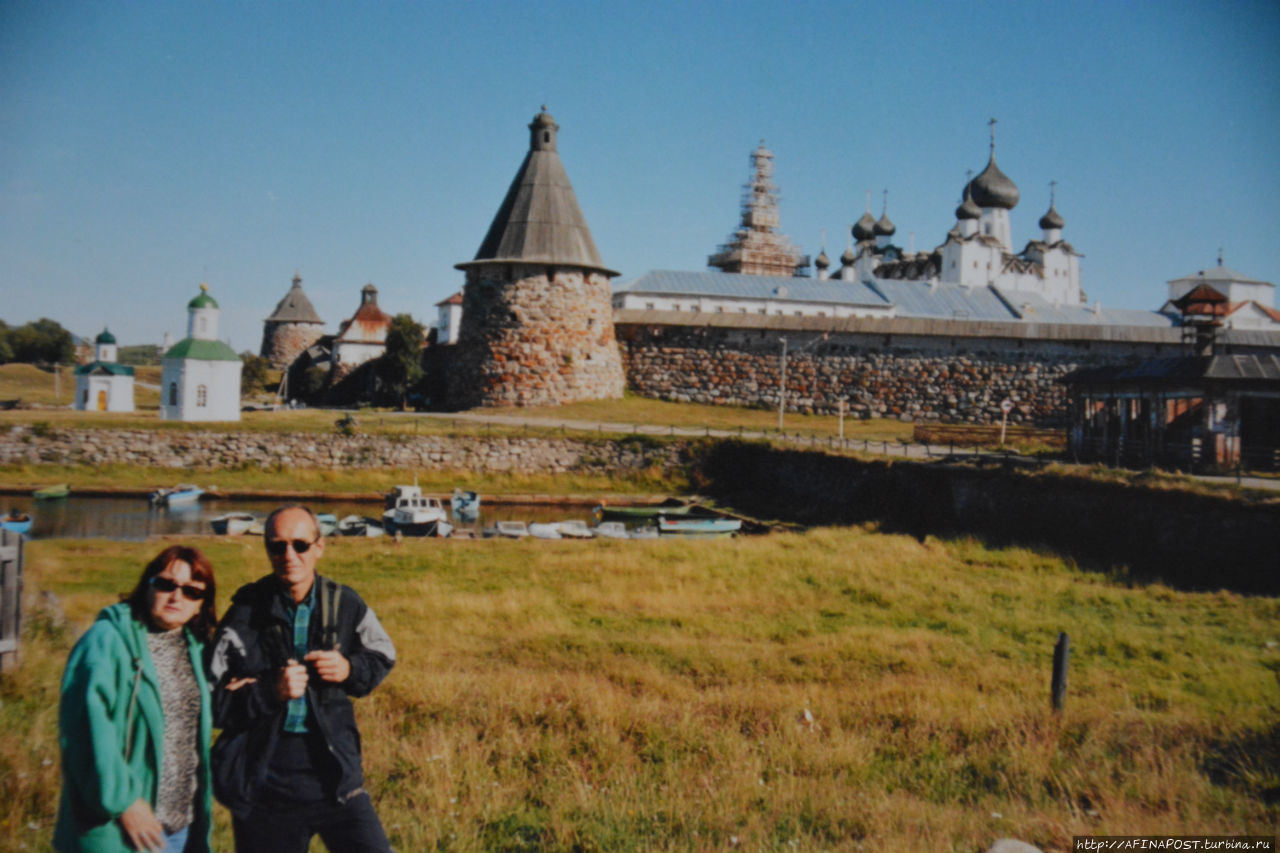 Святая Русь. Спасо-Преображенский Соловецкий монастырь Соловецкие острова, Россия