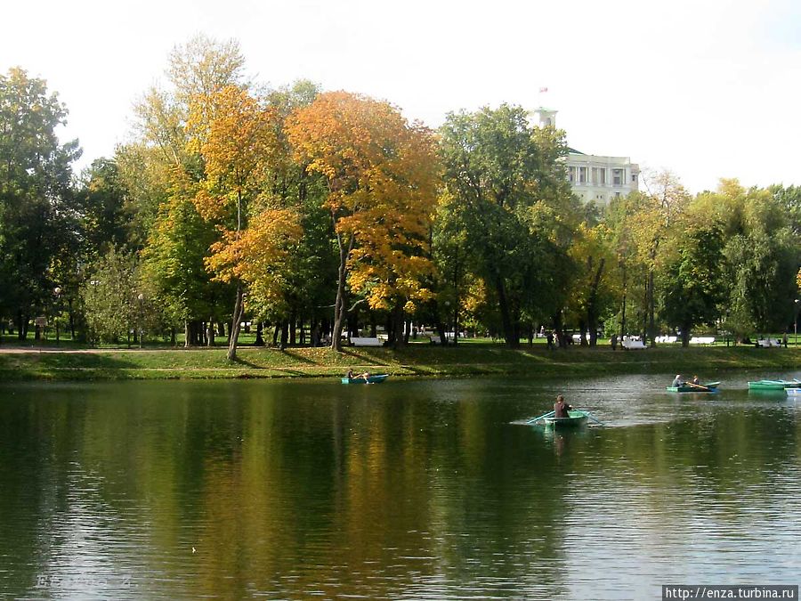 Екатерининский парк Москва, Россия