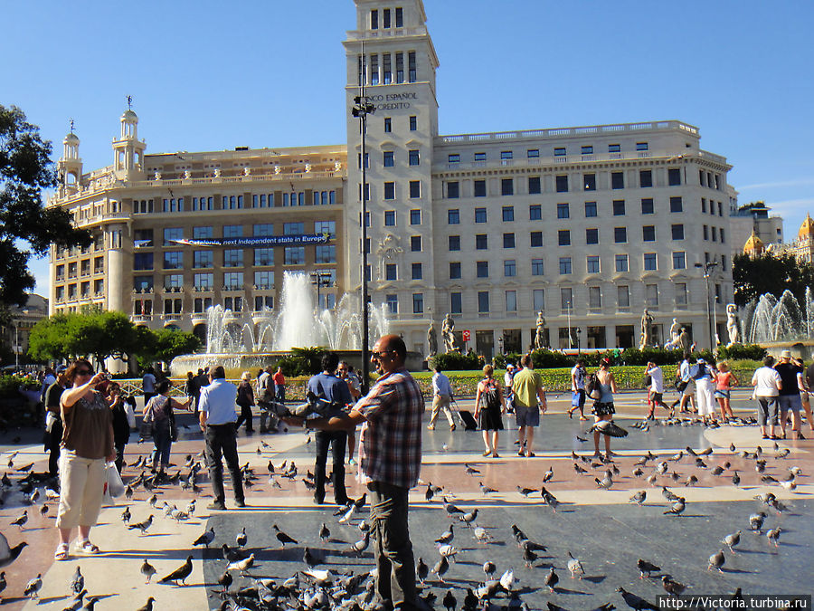 Свободу попугаям! (или круиз на Liberty of the Seas)  ч2 Барселона, Испания