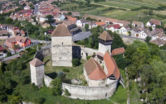Цитадель в Кальнике / Câlnic Citadel (Cetatea Țărănească Câlnic)