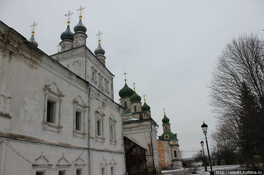 Путешествие по Золотому Кольцу России. Переславль-Залесский Переславль-Залесский, Россия