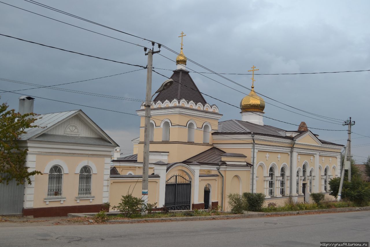 Церковь Благовещения Пресвятой Богородицы Вольск, Россия