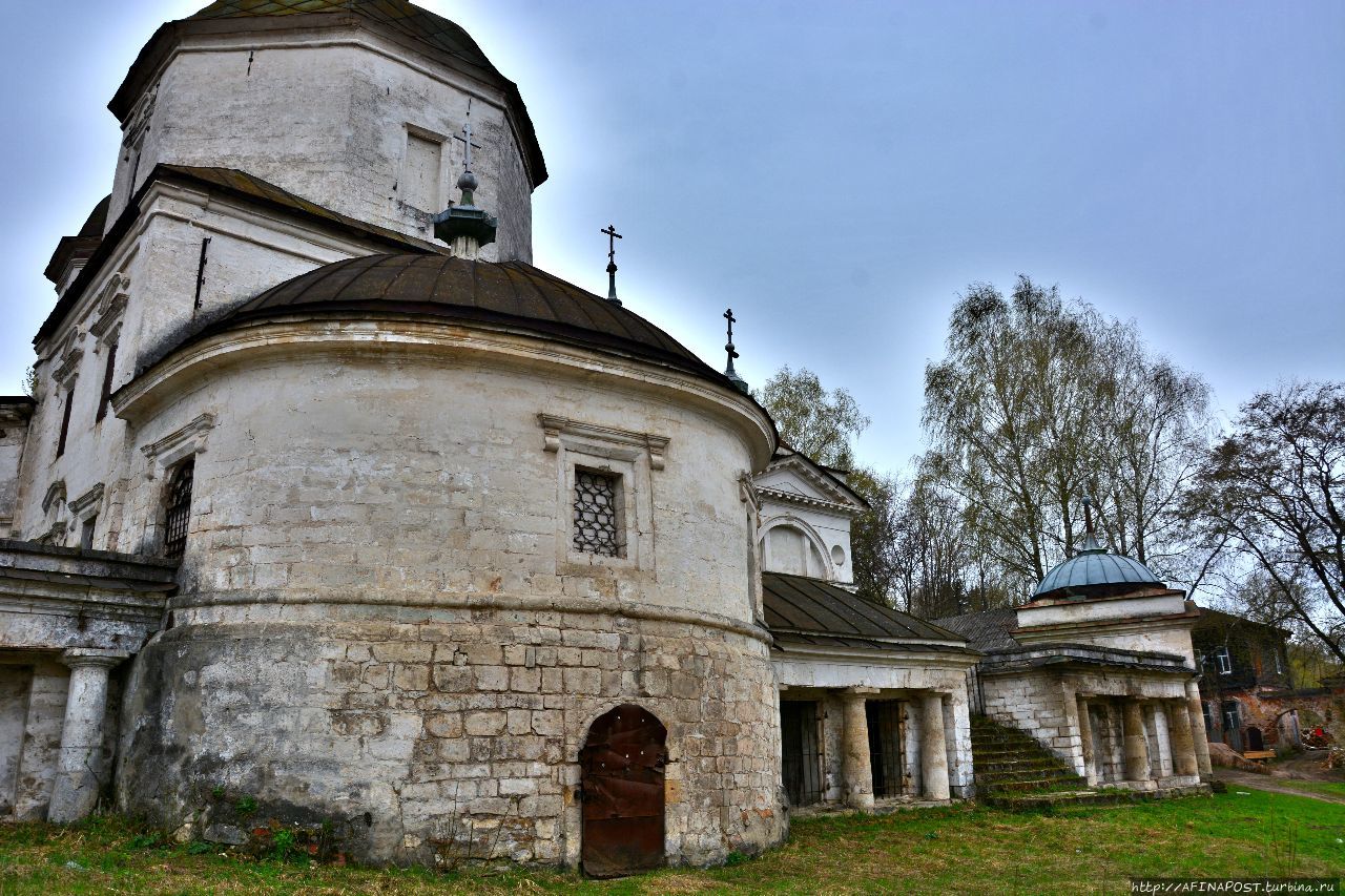 Церковь Рождества Богородицы (Пятницкая) Старица, Россия