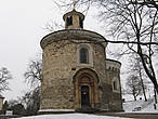 Ротонда Св.Мартина.
Одна из самых древних сохранившихся ротонд в Праге — XI в.
Находится в Вышеграде — самой древней резиденции чешских князей Пршемысловичей.
