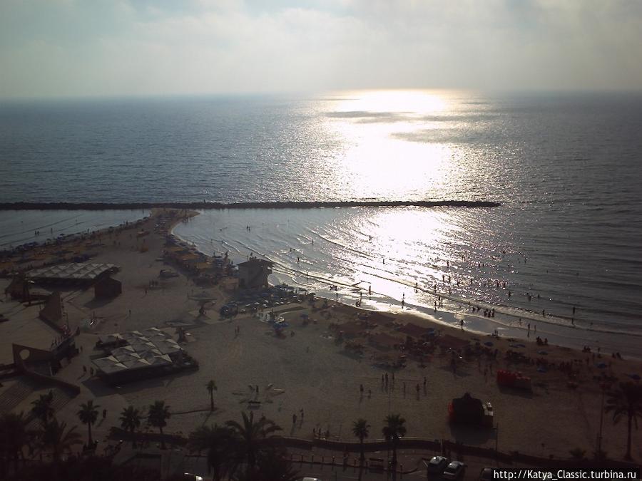 Пляжи Нетании Нетания, Израиль