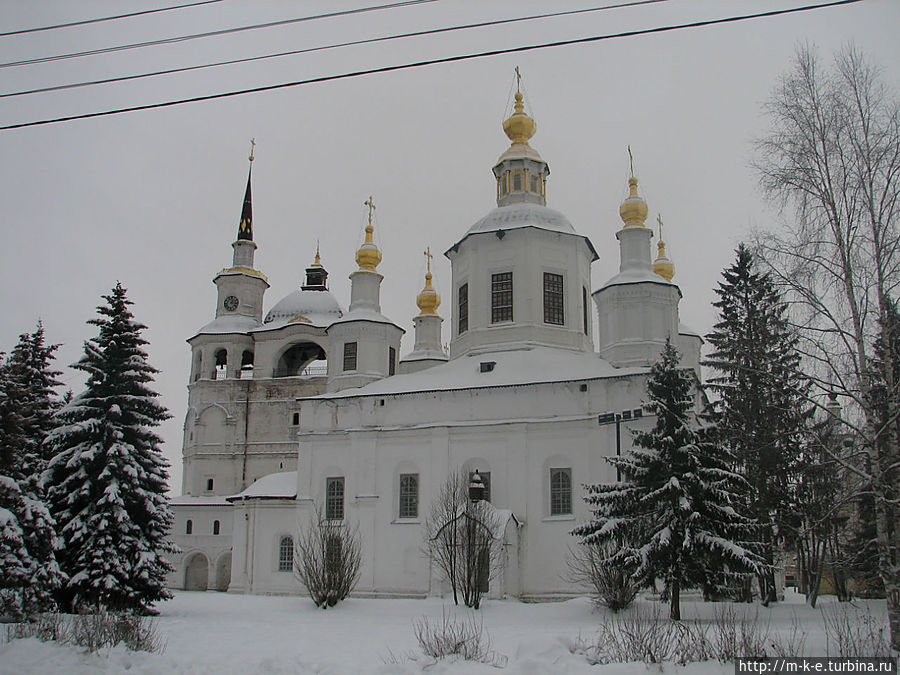 Соборное Дворище Великий Устюг, Россия