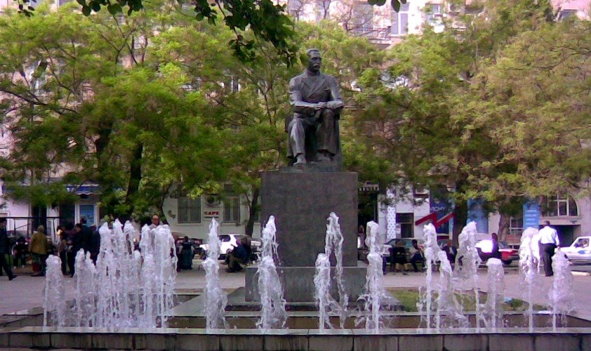 Сад Ахундова / The Akhundov Garden