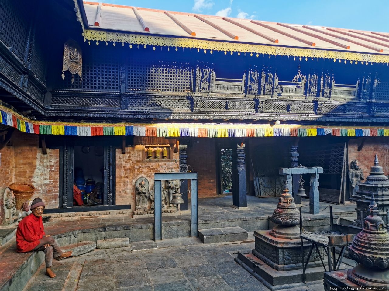 Храм Ваджрайогини Биджешвари
