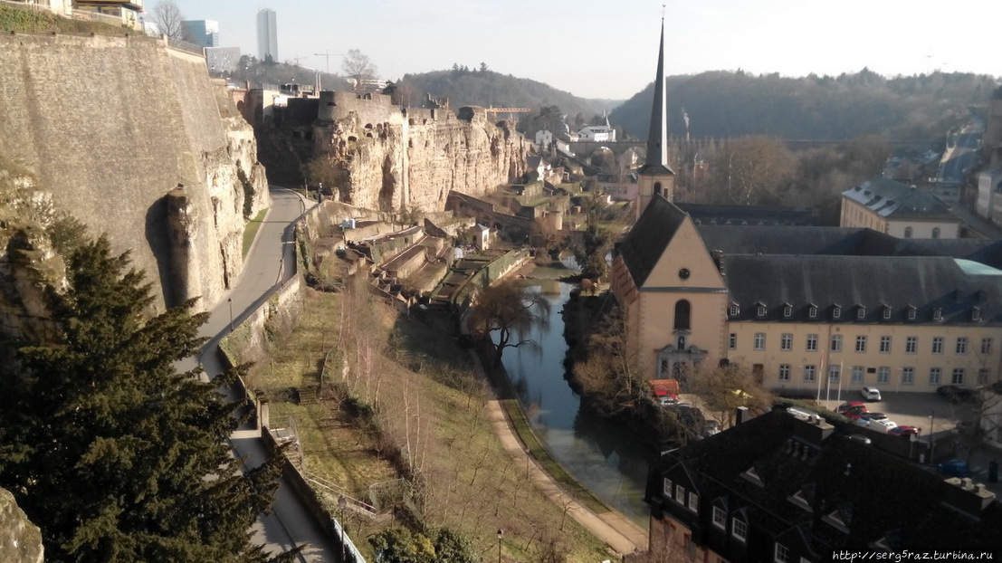 Юго-запад Германии на авто (март 2015)   Люксембург, Лихтенш Германия
