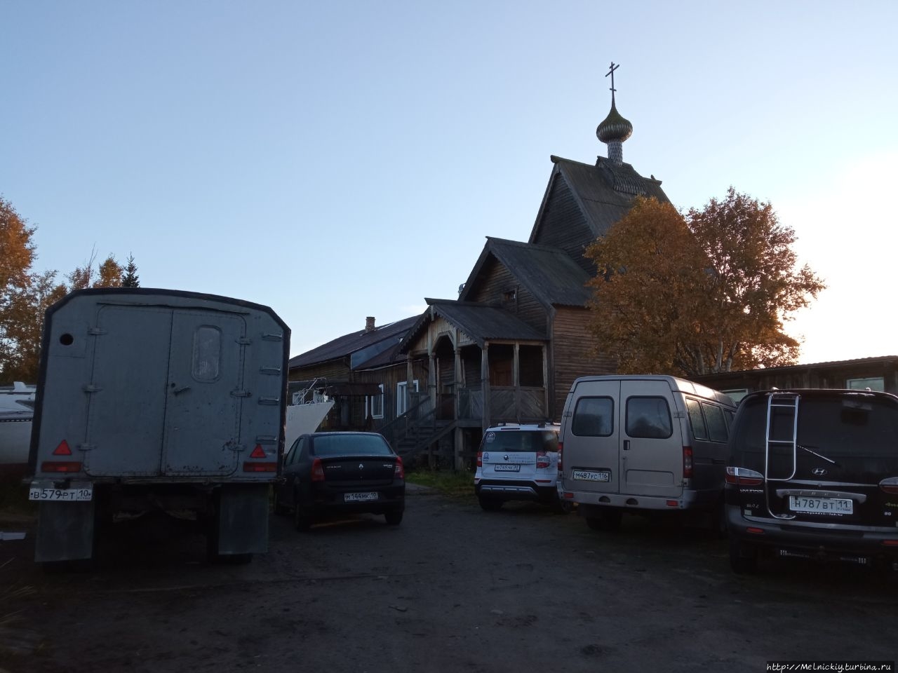 Церковь Троицы Живоначальной Рабочеостровск, Россия