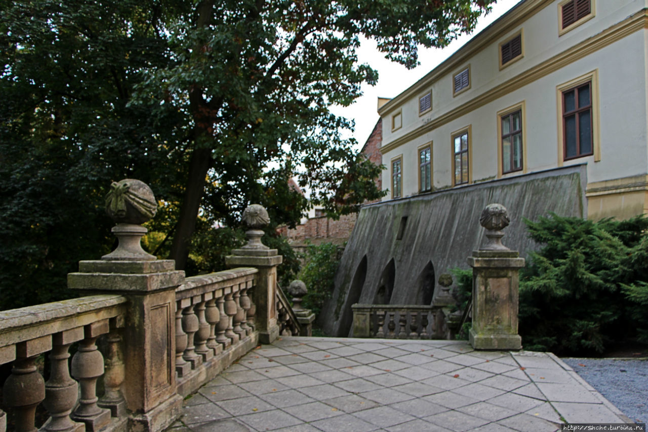 Архиепископский замок и парк Кромержиж, Чехия