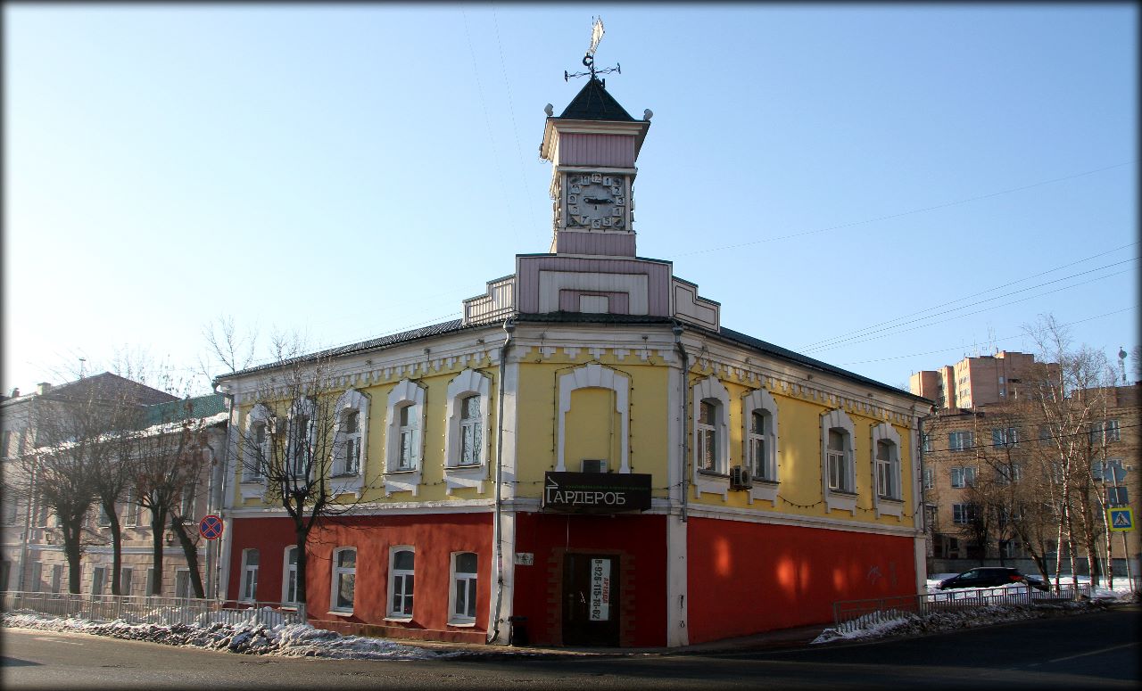 Город Чайковского и населённый пункт воинской доблести Клин, Россия