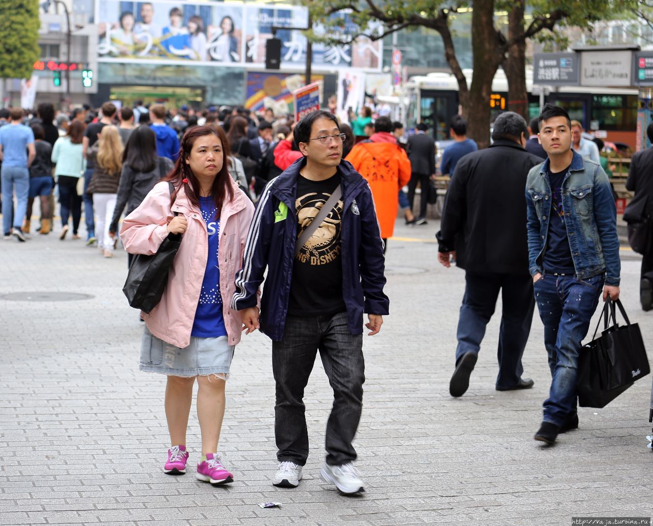 Люди мира. Япония Токио, Япония