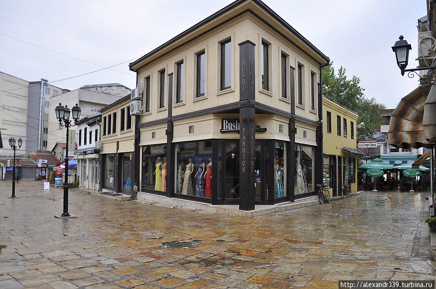 Улочки старого Скопье Скопье, Северная Македония
