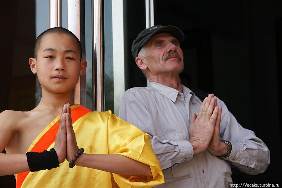 Весна в монастыре Шаолинь Шаолинь, Китай