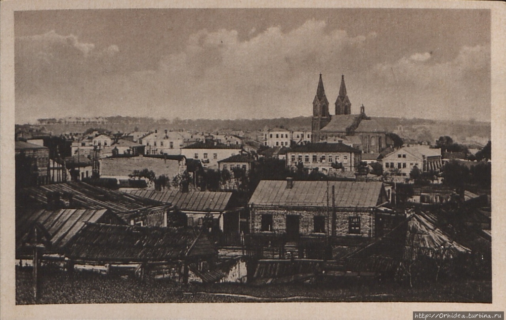 Листая старые картинки. Ровно, начало 20 века Ровно, Украина