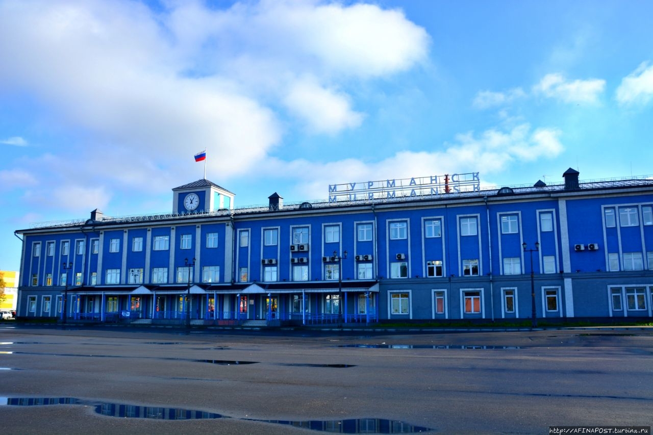 Площадь Пять Углов Мурманск, Россия Площадь Пять Углов Мурманск, Россия