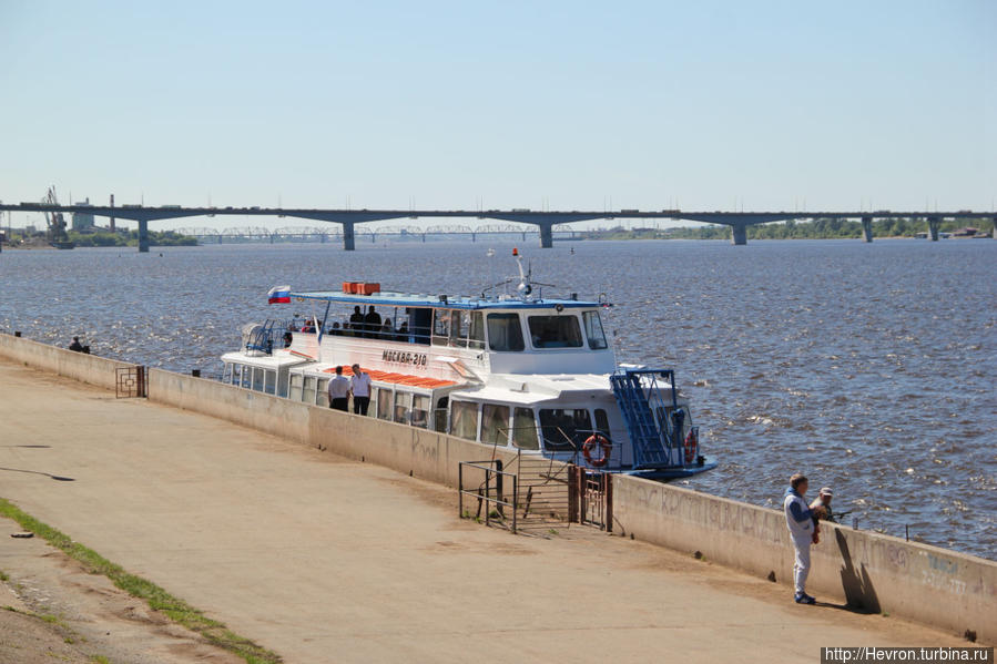 Речная прогулка по Каме Пермь, Россия