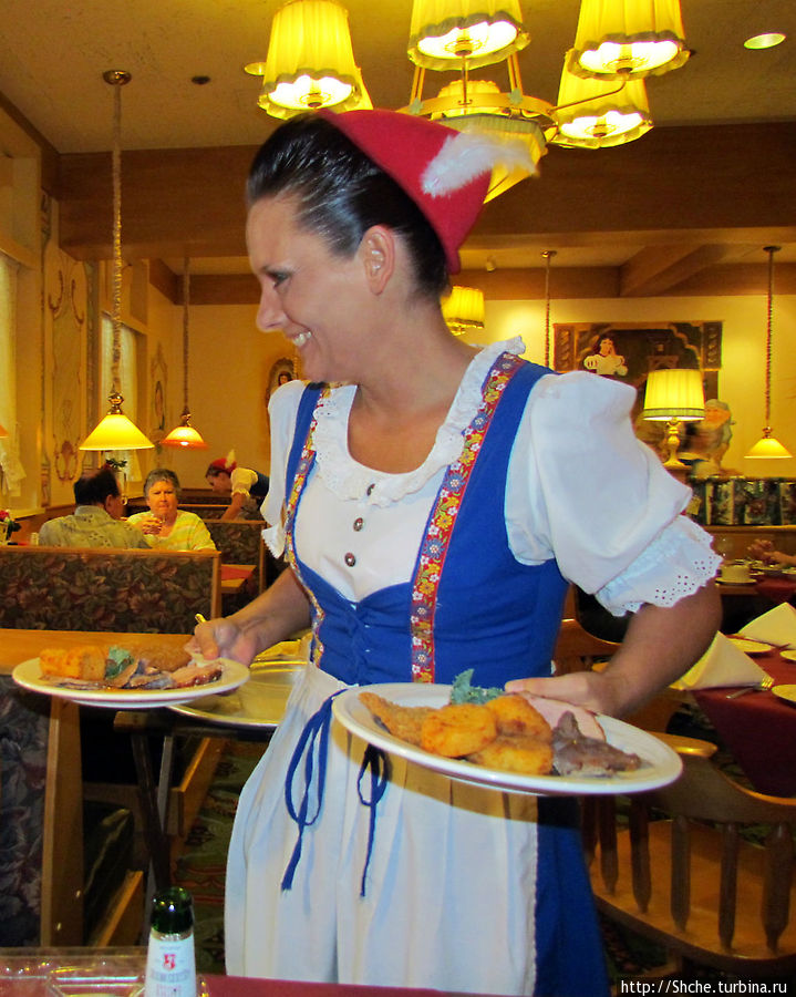 Bavarian Inn Франкенмут, CША