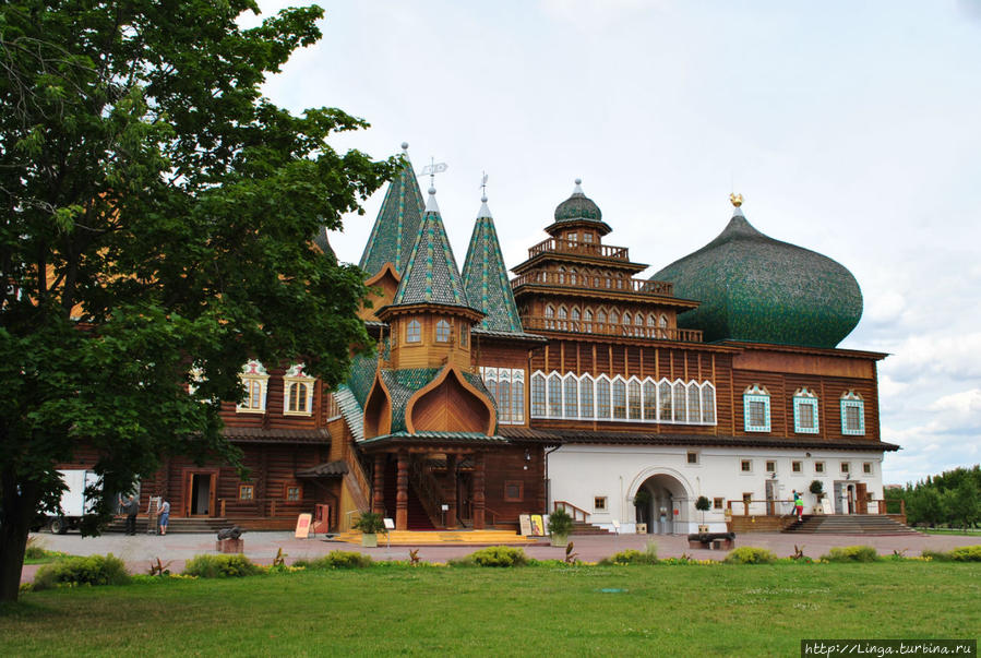 Дворец царя Алексея Михайловича Москва, Россия