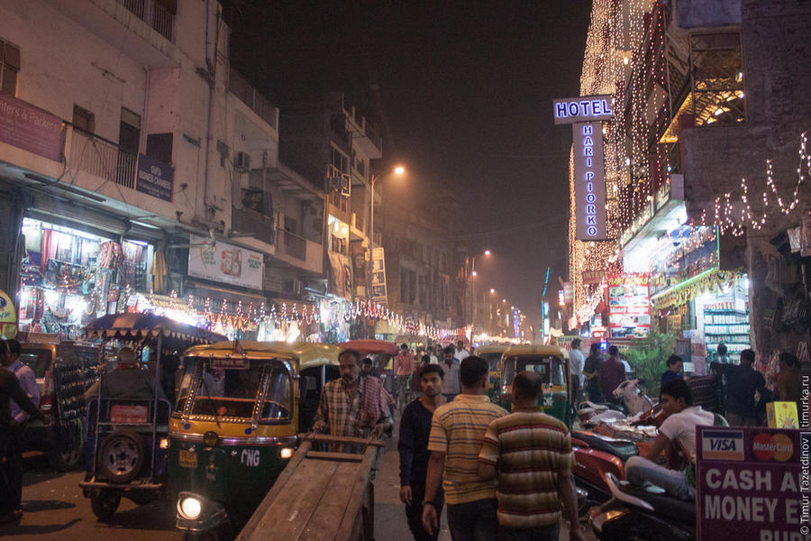 ИндиМотоТрип #2: Ещё немного про Дели и начало пути Индия