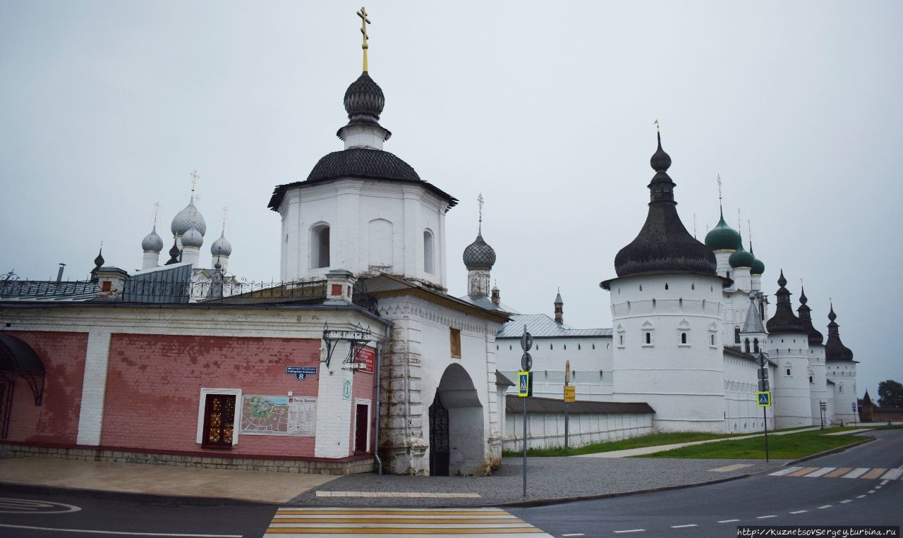 Спасо-Яковлевский Димитриев монастырь Ростов, Россия