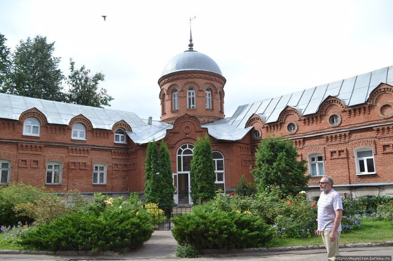 Монастырь на Рабфаковской Иваново