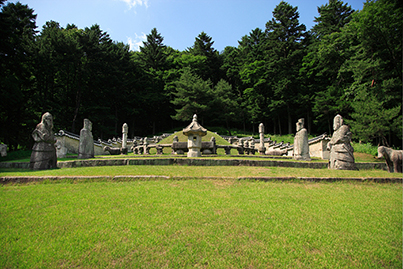 Королевские гробницы Гваннюн / Gwangneung royal tombs (광릉)